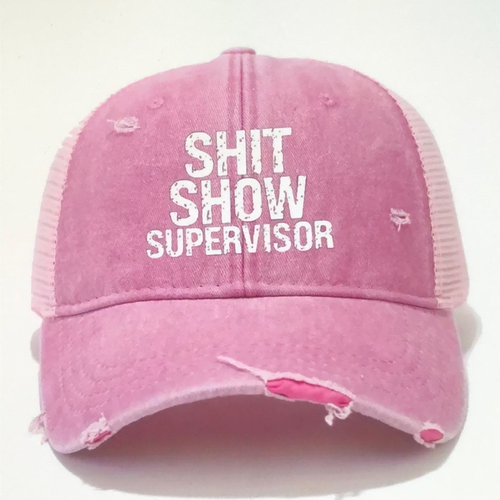 📍New _ Distressed Baseball Cap _ Unisex _ Adjustable